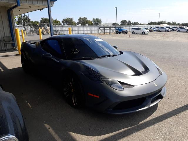 2015 FERRARI 458 SPECIA