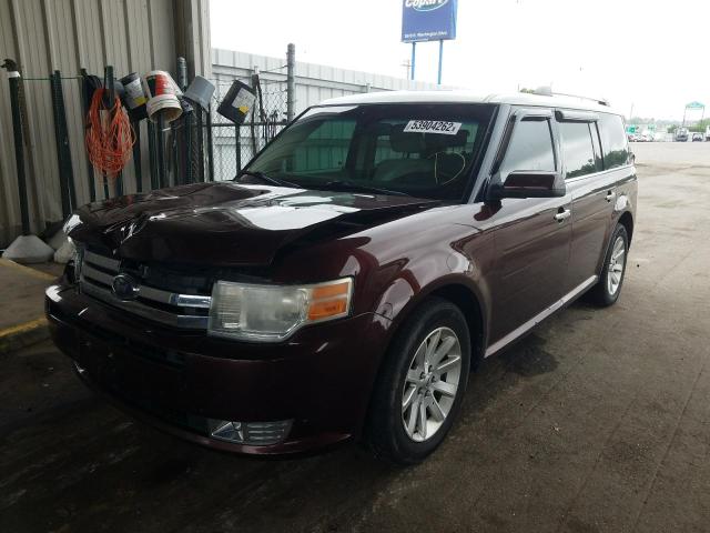 Photo 2 from auction – 2010 FORD FLEX SEL with VIN 2FMHK6CC7ABA76896