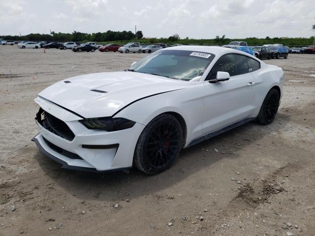 Photo 2 from auction – 2018 FORD MUSTANG with VIN 1FA6P8TH4J5115622