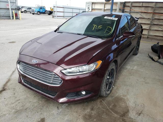 Photo 2 from auction – 2013 FORD FUSION SE with VIN 3FA6P0H96DR345988