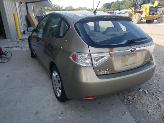 صورة رقم 3 من المزاد - 2008 SUBARU IMPREZA 2. مع VIN JF1GH61628H821603