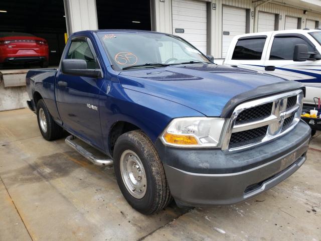 DODGE RAM 1500 2010 with VIN 3D7JB1EK4AG104833 - Photo from auction