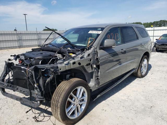 Photo 2 from auction – 2022 DODGE DURANGO GT with VIN 1C4RDJDG4NC104036