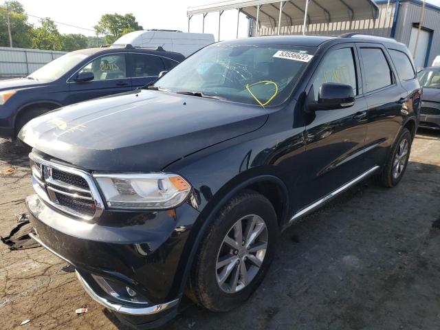 Photo 2 from auction – 2016 DODGE DURANGO LI with VIN 1C4RDHDG2GC386964