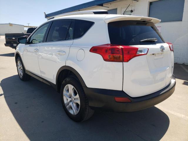 Photo 3 from auction – 2014 TOYOTA RAV4 LE with VIN JTMZFREVXEJ022006