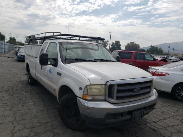 FORD F250 SUPER 2002 with VIN 1FTNX20S02EB38111 - Photo from auction