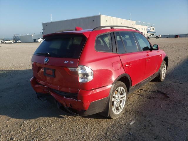 Photo 4 from auction – 2007 BMW X3 3.0SI with VIN WBXPC93477WF28026