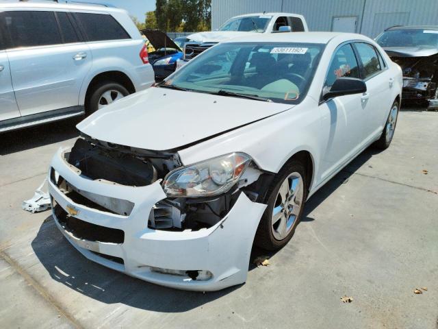 Photo 2 from auction – 2010 CHEVROLET MALIBU LS with VIN 1G1ZA5E02AF278836