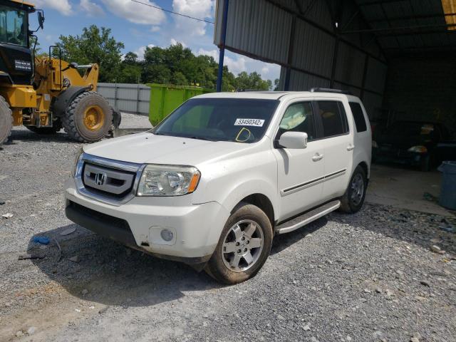 Photo 2 from auction – 2011 HONDA PILOT TOUR with VIN 5FNYF3H93BB007258