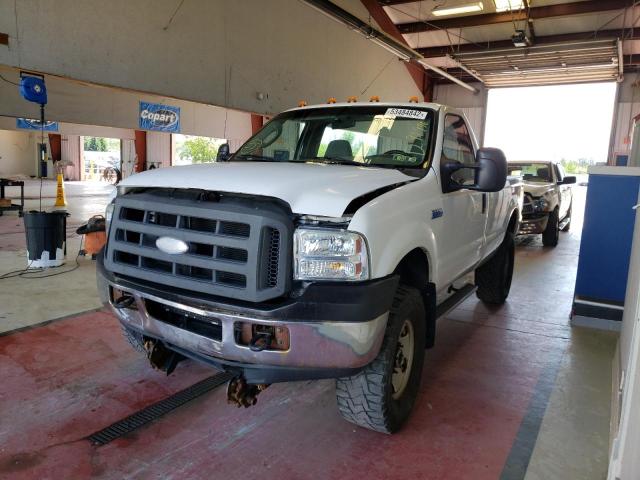 Photo 2 from auction – 2007 FORD F250 SUPER with VIN 1FTNF21517EB28836