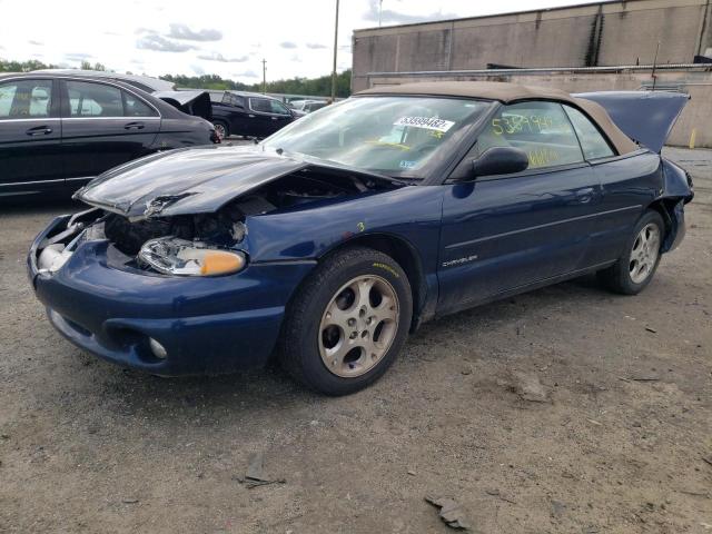 Photo 2 from auction – 2000 CHRYSLER SEBRING JX with VIN 3C3EL55H1YT313554