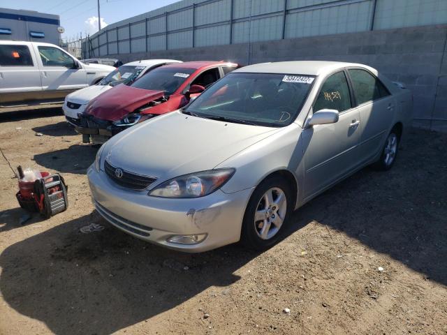 Photo 9 from auction – 2002 TOYOTA CAMRY LE with VIN 4T1BF30K92U520554