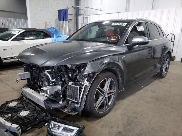 Photo 2 from auction – 2018 AUDI SQ5 PREMIU with VIN WA1A4AFY9J2220975