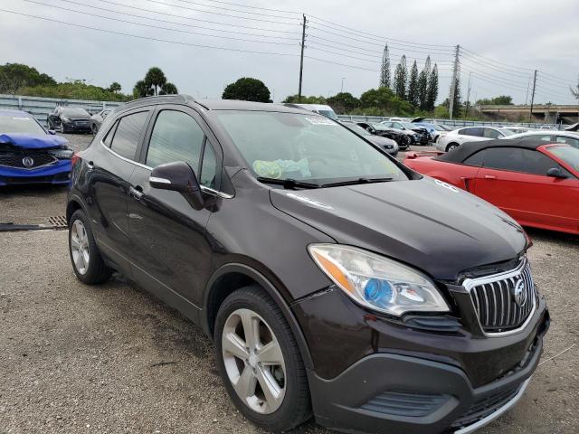 BUICK ENCORE 2015 with VIN KL4CJASB1FB036169 - Photo from auction