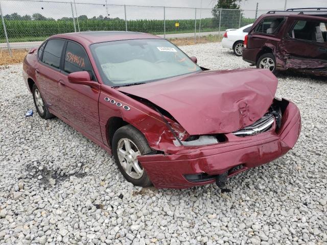Photo 1 from auction – 2005 CHEVROLET IMPALA LS with VIN 2G1WH52K959158812