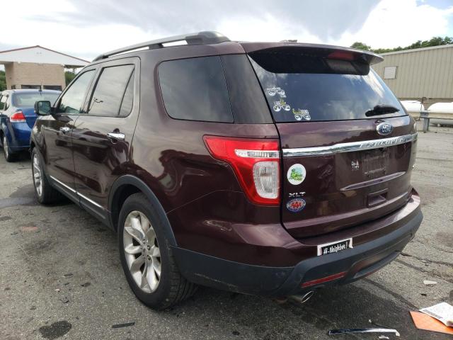 Photo 3 from auction – 2012 FORD EXPLORER X with VIN 1FMHK8D89CGA33579