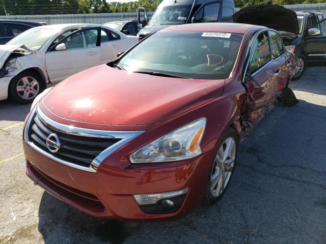 Photo 2 from auction – 2015 NISSAN ALTIMA 3.5 with VIN 1N4BL3APXFC440382