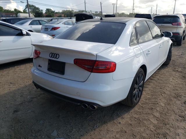 Photo 4 from auction – 2013 AUDI A4 PREMIUM with VIN WAUAFAFL1DN010780