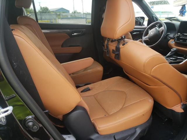 Photo 6 from auction – 2020 TOYOTA HIGHLANDER with VIN 5TDEBRCH0LS013998