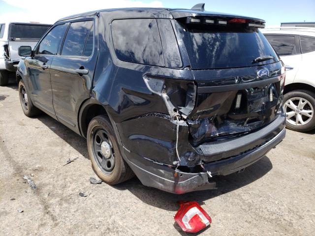 Photo 3 from auction – 2018 FORD EXPLORER P with VIN 1FM5K8AT0JGB68992