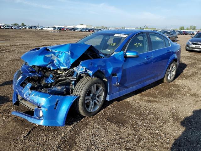 Photo 2 from auction – 2009 PONTIAC G8 with VIN 6G2ER57729L237104