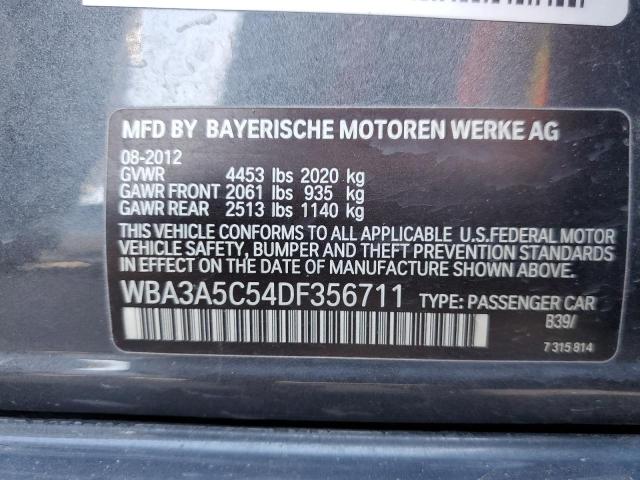 Photo 10 from auction – 2013 BMW 328 I with VIN WBA3A5C54DF356711