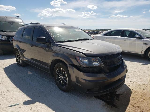 DODGE JOURNEY SE 2018 with VIN 3C4PDCAB6JT241389 - Photo from auction