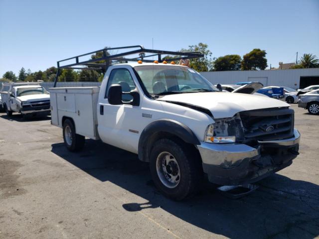 Photo 1 from auction – 2004 FORD F350 SRW S with VIN 1FDSF34P94EC15221