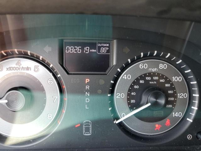 Photo 8 from auction – 2012 HONDA ODYSSEY EX with VIN 5FNRL5H42CB092222