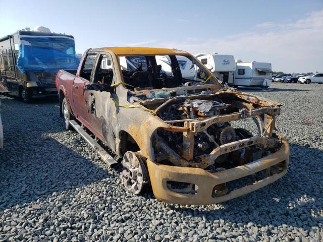 RAM 2500 LARAM 2022 with VIN 3C6UR5FLXNG126446 - Photo from auction