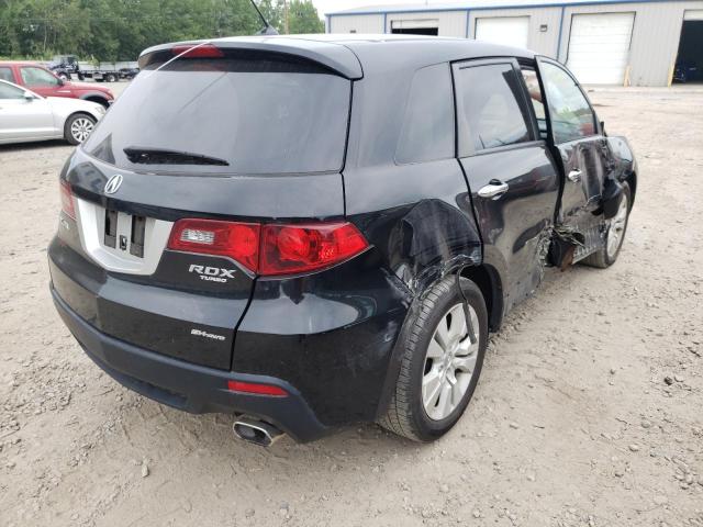 Photo 4 from auction – 2010 ACURA RDX TECHNO with VIN 5J8TB1H52AA005324