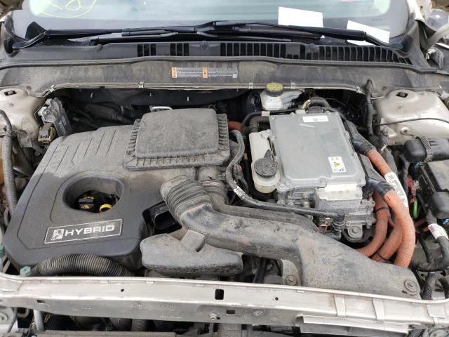 Photo 7 from auction – 2017 FORD FUSION SE with VIN 3FA6P0LU3HR304798