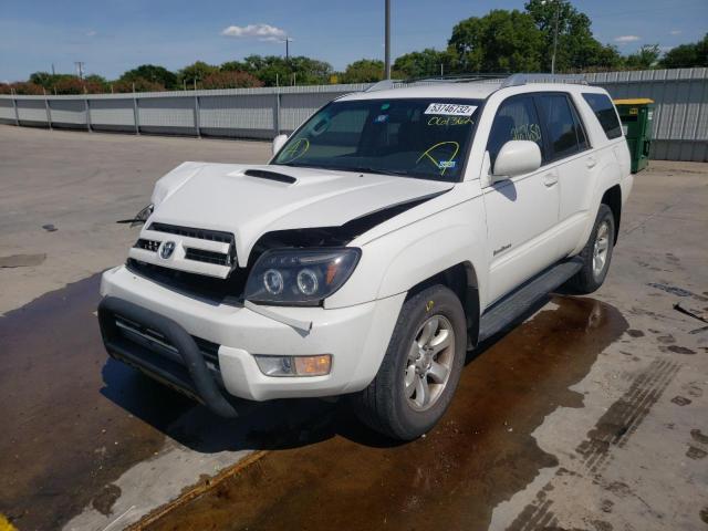 Photo 2 from auction – 2005 TOYOTA 4RUNNER SR with VIN JTEZU14R050061362