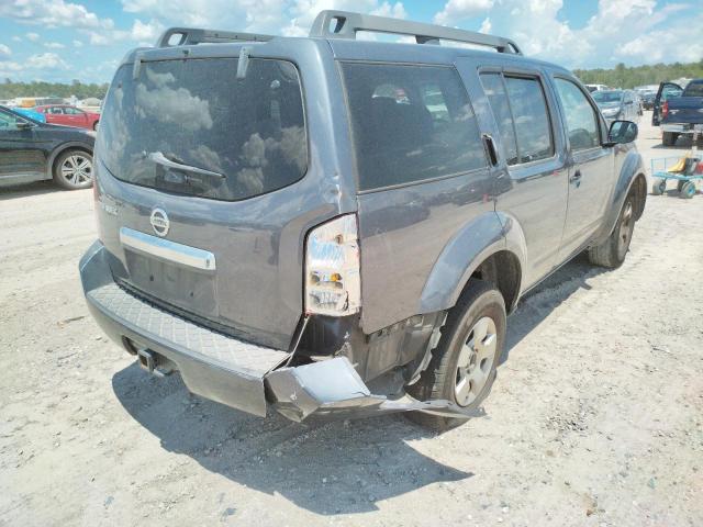 Photo 4 from auction – 2012 NISSAN PATHFINDER with VIN 5N1AR1NN1CC605034