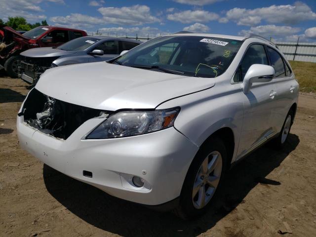 Photo 2 from auction – 2010 LEXUS RX 350 with VIN 2T2BK1BA4AC063586