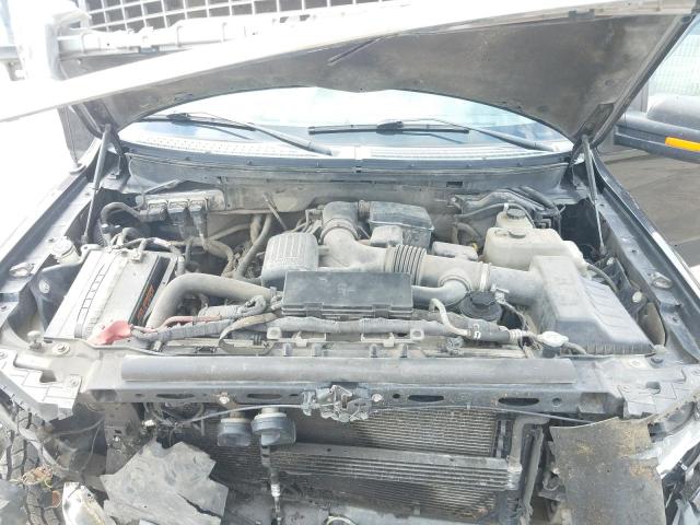 Photo 7 from auction – 2010 FORD F150LARIAT with VIN 1FTFW1EV9AFA74633