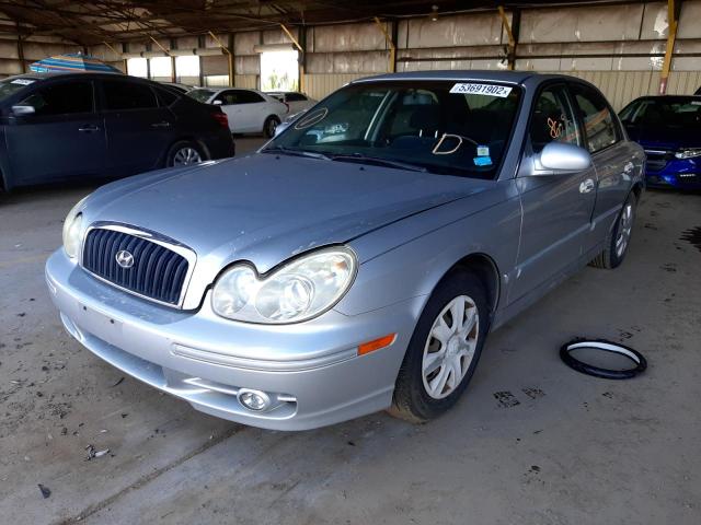 Photo 2 from auction – 2005 HYUNDAI SONATA with VIN KMHWF25H15A181979