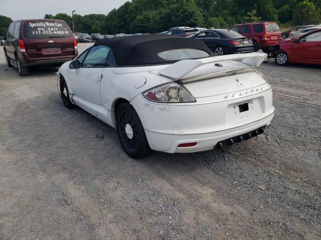 Photo 3 from auction – 2009 MITSUBISHI ECLIPSE SP with VIN 4A3AL25F39E039053