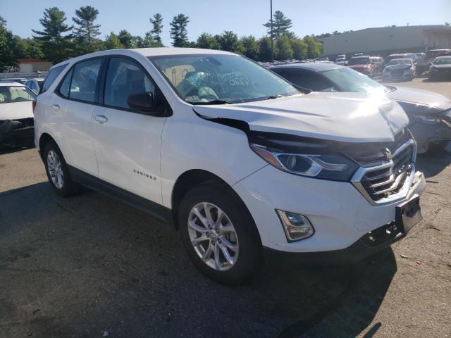 CHEVROLET EQUINOX LS 2019 with VIN 3GNAXSEV7KS633033 - Photo from auction
