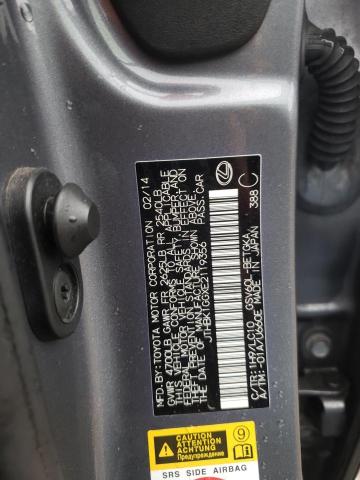 Photo 10 from auction – 2014 LEXUS ES 350 with VIN JTHBK1GGXE2119356