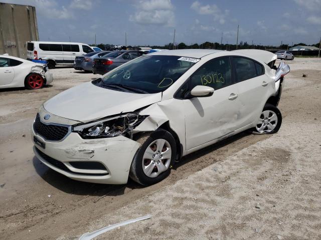 Photo 2 from auction – 2014 KIA FORTE LX with VIN KNAFK4A67E5145879