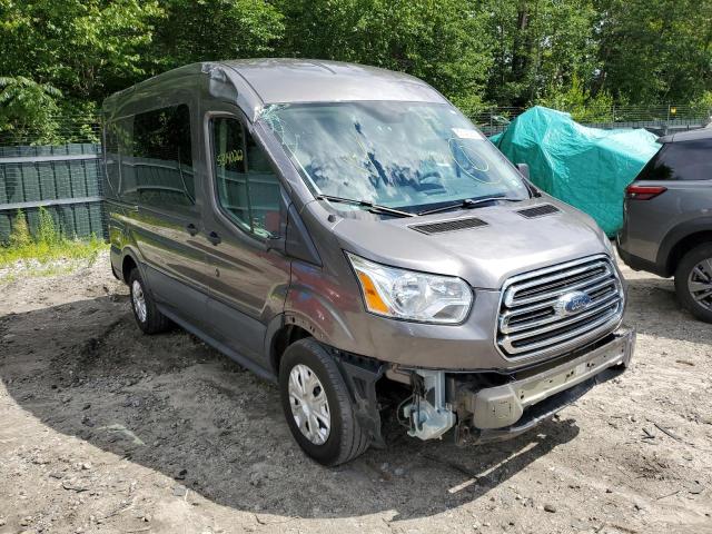 FORD TRANSIT T- 2015 with VIN 1FTNE1CM1FKA98447 - Photo from auction