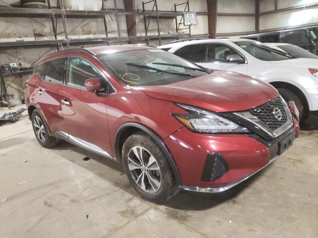 NISSAN MURANO SV 2020 con VIN 5N1AZ2BS8LN124055 - Foto de la subasta