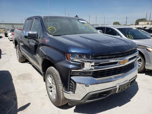 CHEVROLET silverado 2022 with VIN 1GCUYDED2NZ188956 - Photo from auction
