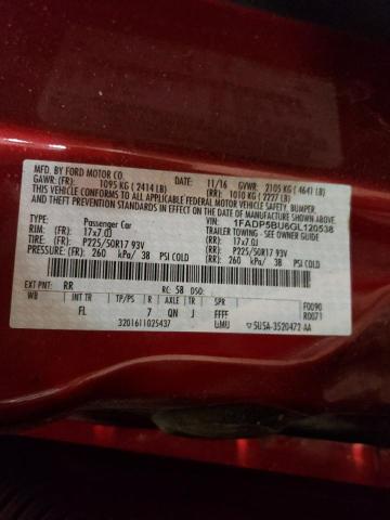 Photo 10 from auction – 2016 FORD C-MAX SEL with VIN 1FADP5BU6GL120538
