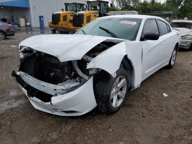 Photo 2 from auction – 2014 DODGE CHARGER SE with VIN 2C3CDXBG5EH223436