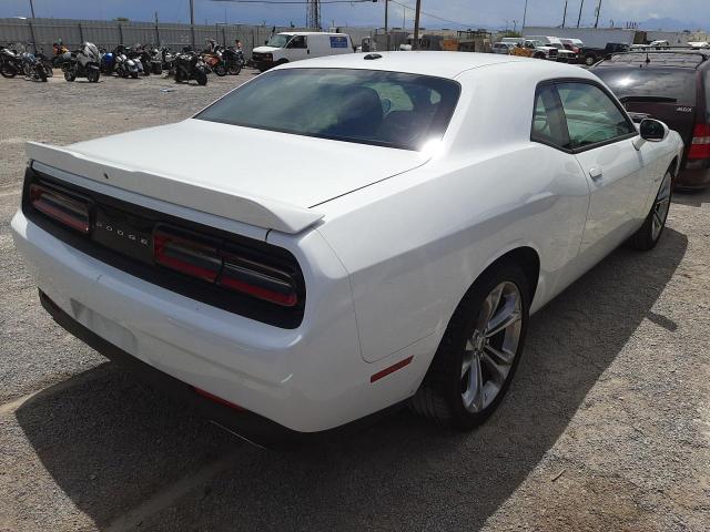Photo 4 from auction – 2022 DODGE CHALLENGER with VIN 2C3CDZBT8NH105633
