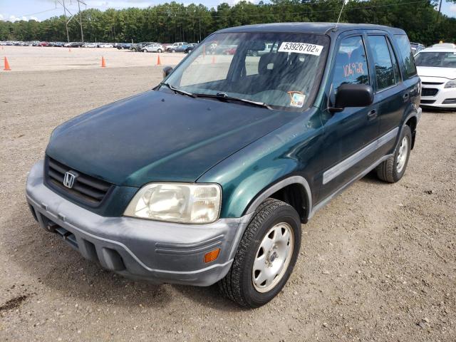 Photo 2 from auction – 2000 HONDA CR-V LX with VIN JHLRD284XYS004915