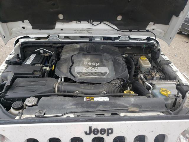 Photo 7 from auction – 2012 JEEP WRANGLER U with VIN 1C4BJWEG8CL280171