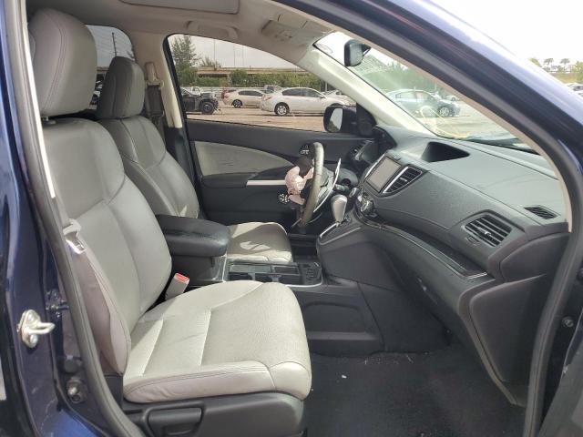 Photo 5 from auction – 2015 HONDA CR-V EXL with VIN 5J6RM3H71FL000198